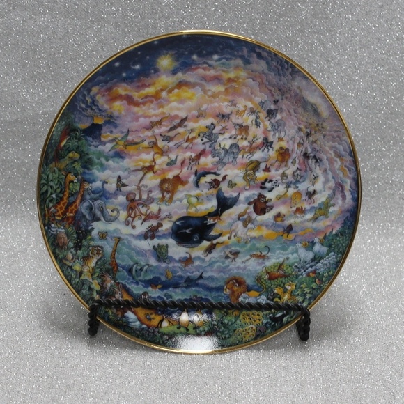 In The Beginning By Bill Bell for Franklin Mint - Picture 2 of 6